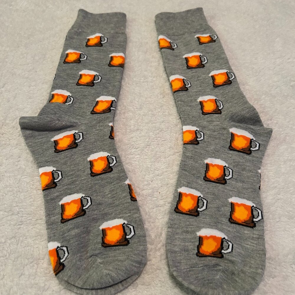 Beer socks  1 pair  UNISEX